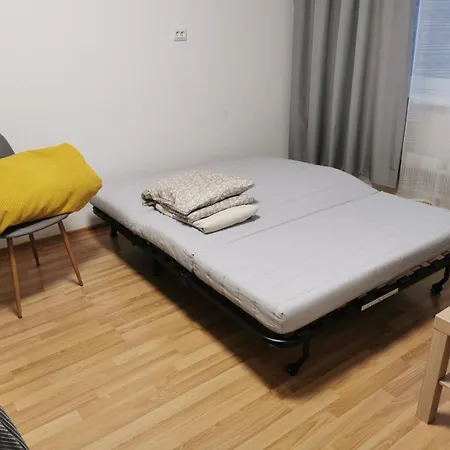 Smilteles With Balcony, Self-check In, Free Parking 아파트