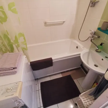 아파트 Smilteles With Balcony, Self-check In, Free Parking