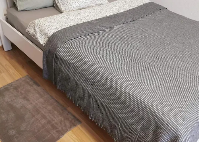 Smilteles With Balcony, Self-check In, Free Parking Διαμέρισμα