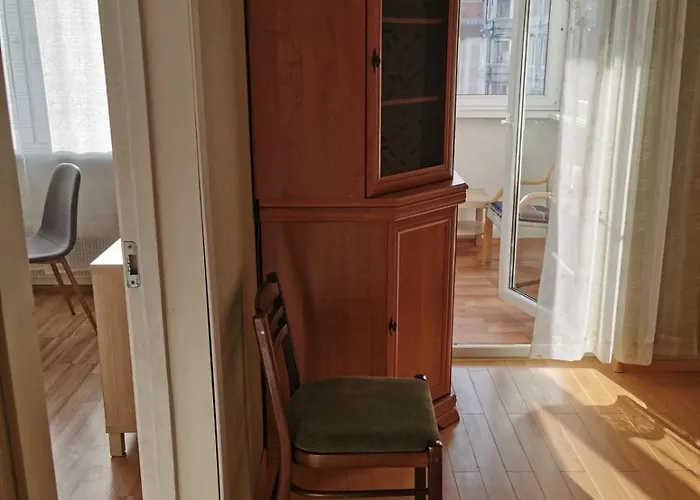 Smilteles With Balcony, Self-check In, Free Parking 아파트