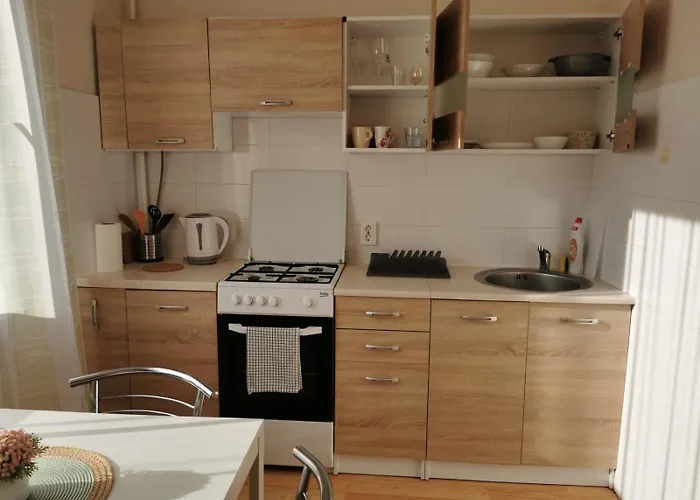 Διαμέρισμα Smilteles With Balcony, Self-check In, Free Parking *